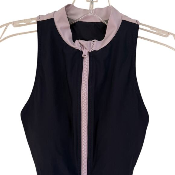 NWOT Sweaty Betty Vista High Neck One Piece Swimsuit - XXS - Picture 4 of 7